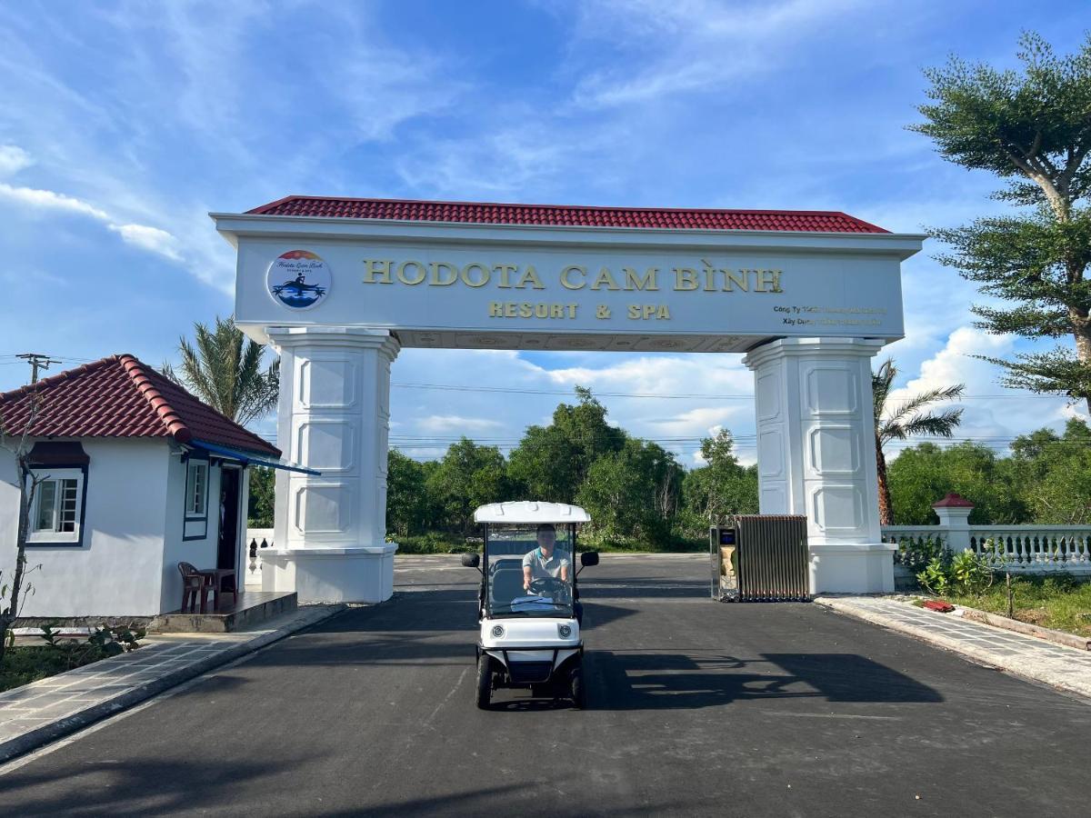 Hodota Cam Binh Resort & Spa - Lagi Beach Vinh Thanh Exteriér fotografie