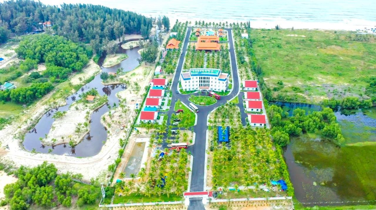 Hodota Cam Binh Resort & Spa - Lagi Beach Vinh Thanh Exteriér fotografie