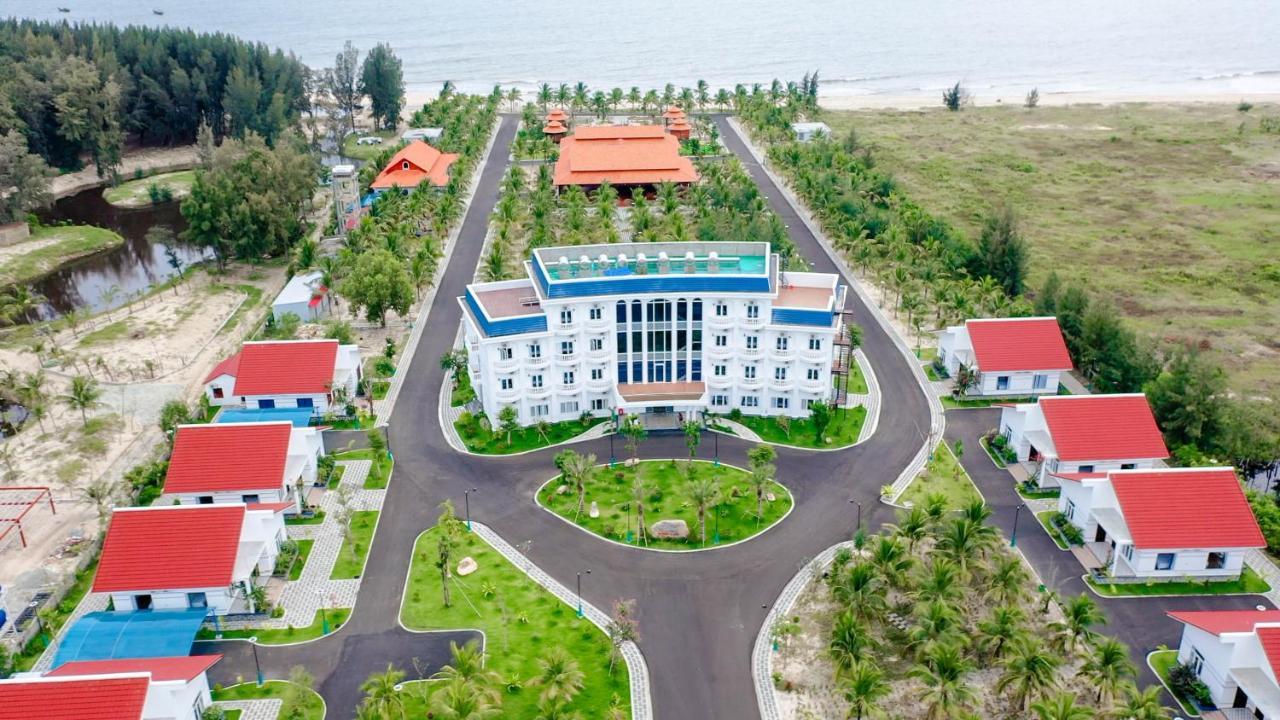 Hodota Cam Binh Resort & Spa - Lagi Beach Vinh Thanh Exteriér fotografie