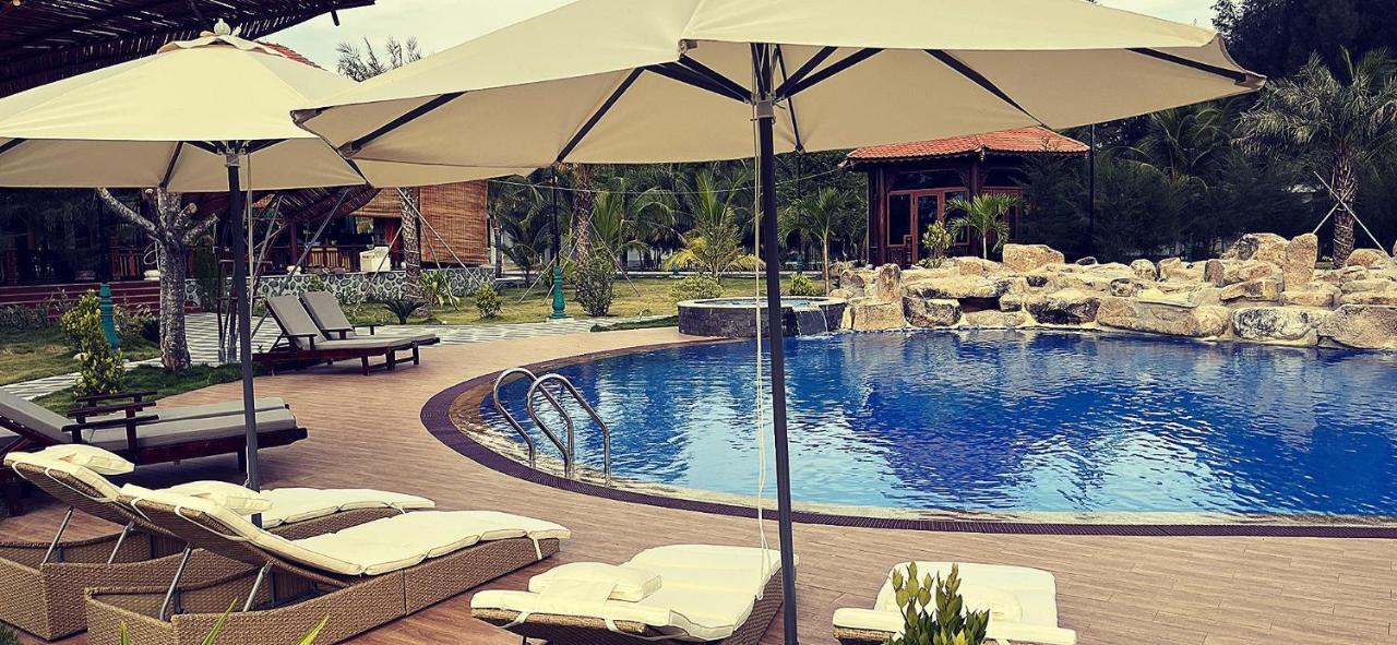 Hodota Cam Binh Resort & Spa - Lagi Beach Vinh Thanh Exteriér fotografie