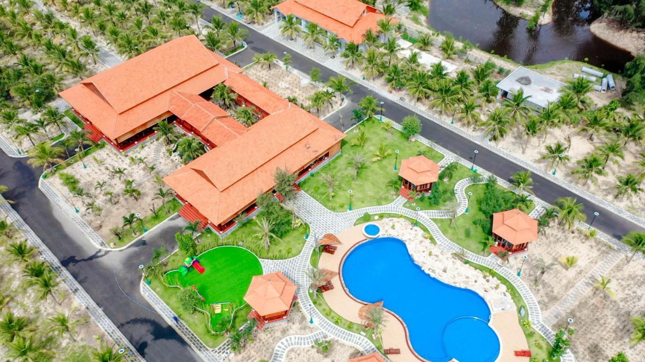 Hodota Cam Binh Resort & Spa - Lagi Beach Vinh Thanh Exteriér fotografie