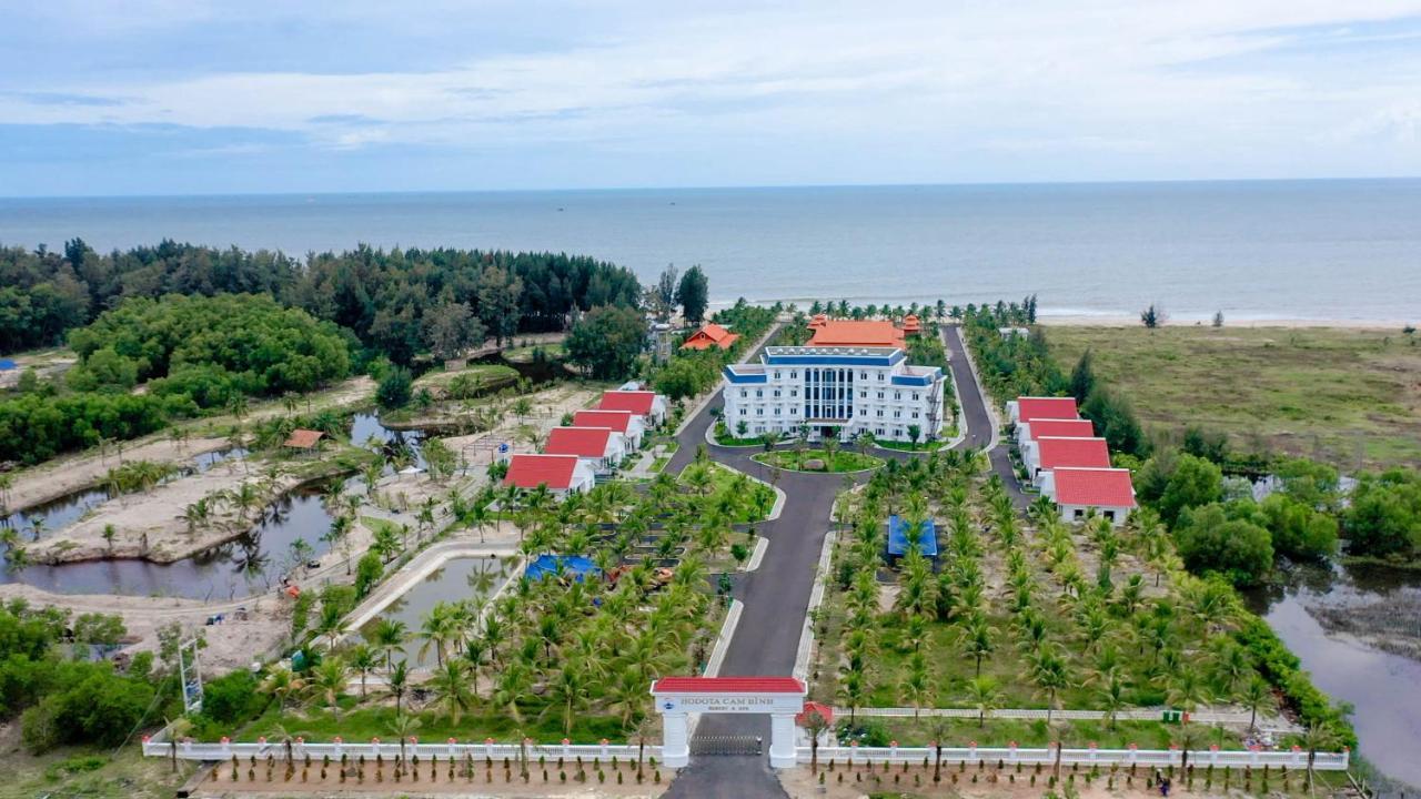 Hodota Cam Binh Resort & Spa - Lagi Beach Vinh Thanh Exteriér fotografie