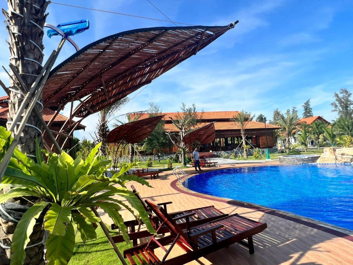 Hodota Cam Binh Resort & Spa - Lagi Beach Vinh Thanh Exteriér fotografie