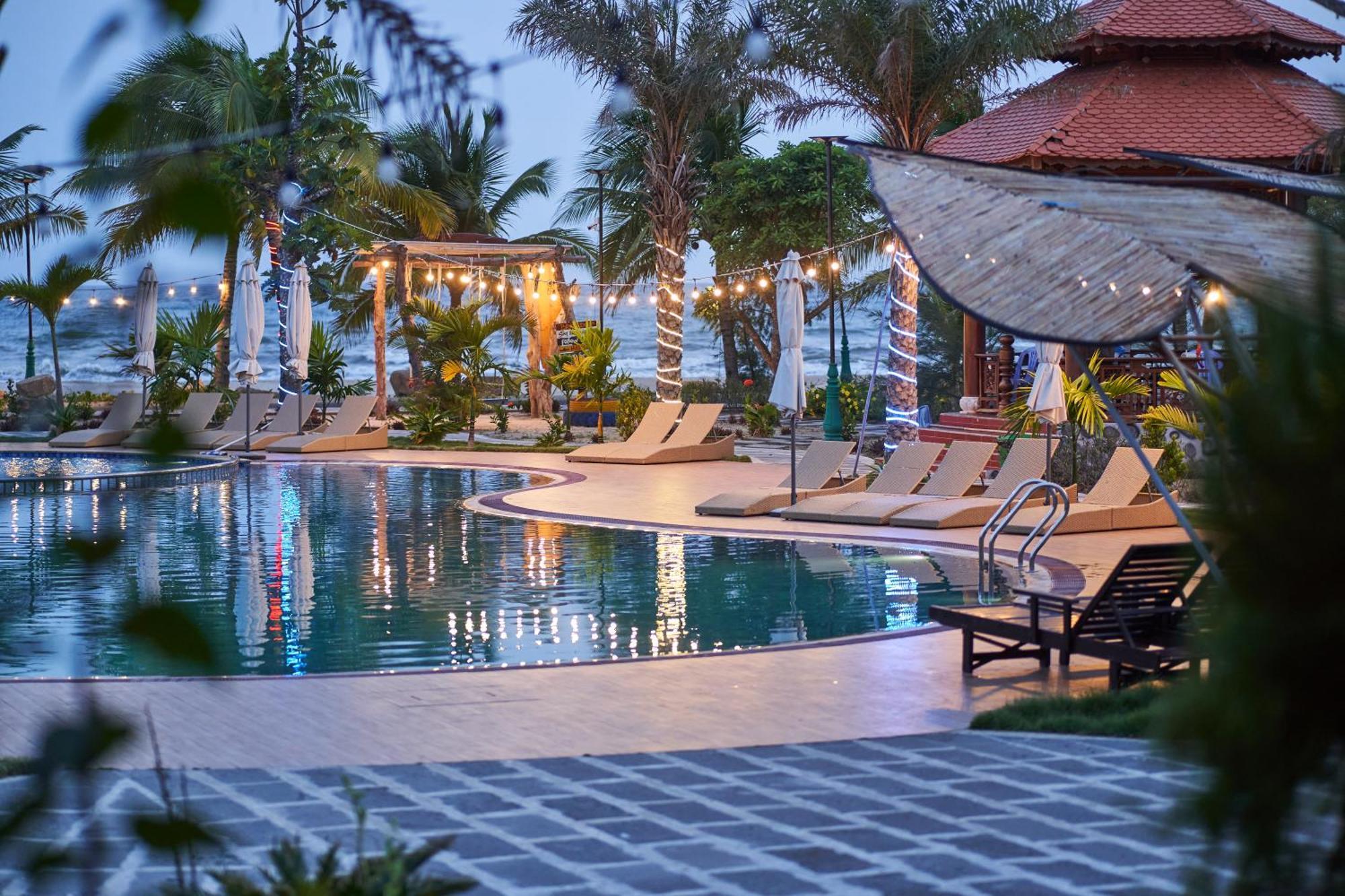 Hodota Cam Binh Resort & Spa - Lagi Beach Vinh Thanh Exteriér fotografie