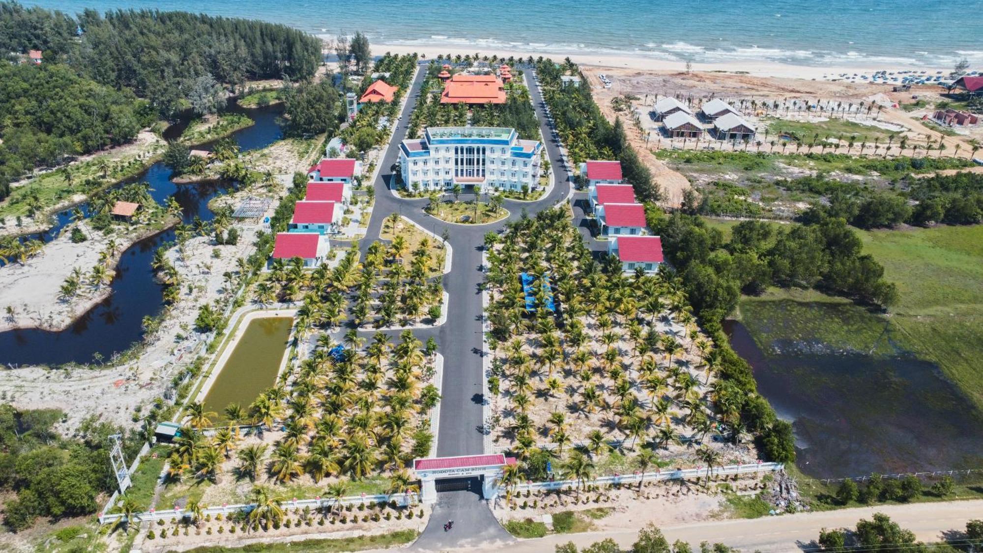 Hodota Cam Binh Resort & Spa - Lagi Beach Vinh Thanh Exteriér fotografie