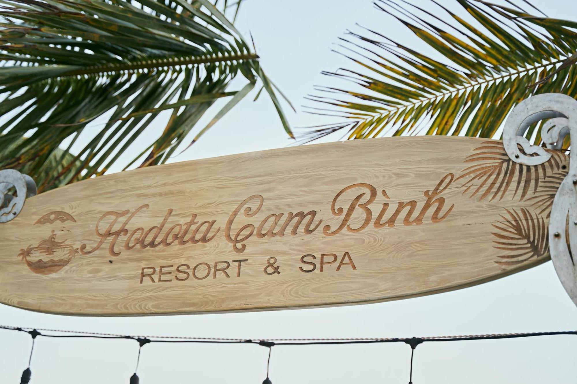 Hodota Cam Binh Resort & Spa - Lagi Beach Vinh Thanh Exteriér fotografie